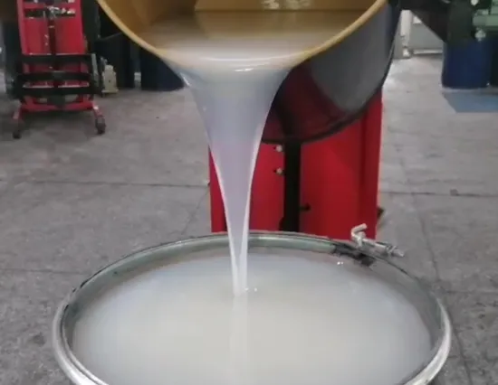 Gomma siliconica liquida trasparente per stampaggio a iniezione di grado medico per maschera LSR Silicone