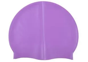 Cuffia da nuoto in silicone per bambini con design personalizzato.