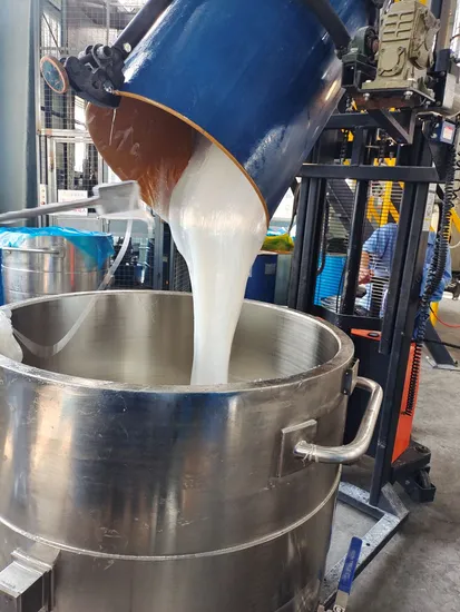 Serie di gomma siliconica liquida Iota M9030 per tubi di grado medico