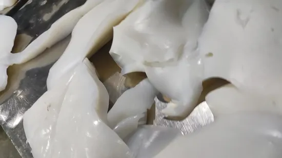 Materia prima in gomma siliconica per la produzione di lastre di silicone HD